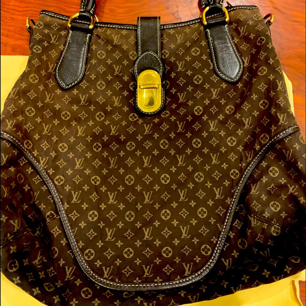 Sold  Louis Vuitton eligie minilin bag
